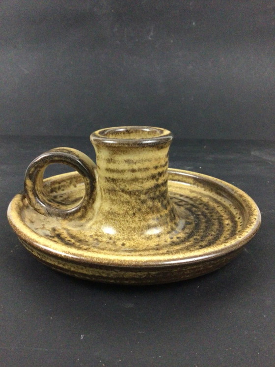 Sandstone candle holder by Albert Breton – Porcelain (photo 3 of 6)