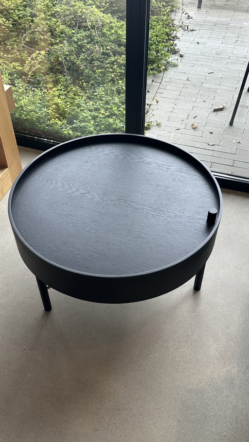 Mesa de centro giratoria