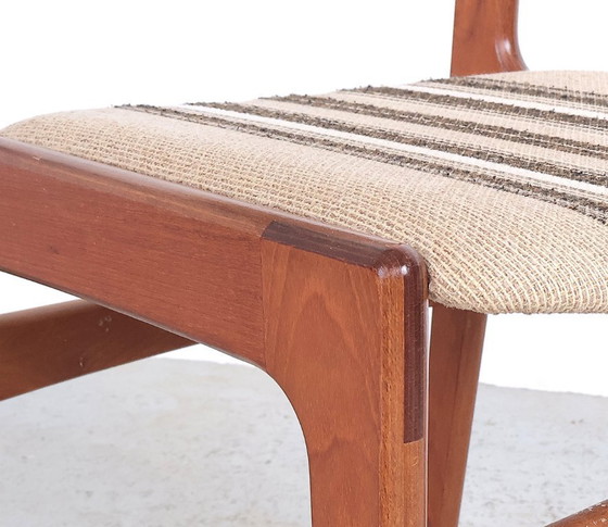 Image 1 of Set of 4 Vintage Erik Buch Teak Chairs for OD Møbler Denmark