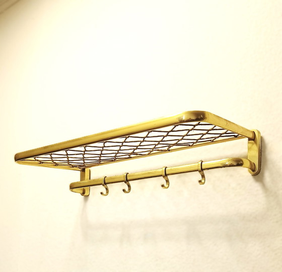 Image 1 of Fifties String Coat Rack