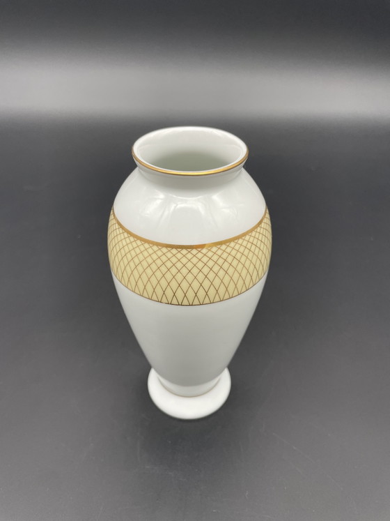 Jarrón de Porcelana Rosenthal Classic con Decoración Dorada, Años 90 – Jarrones, Porcelain (photo 2 of 6)