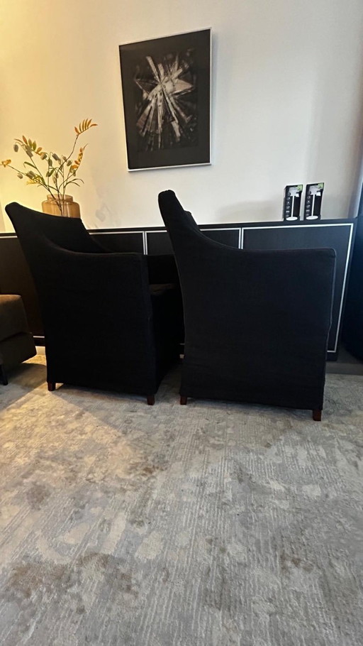 6 chaises de salle à manger Linteloo