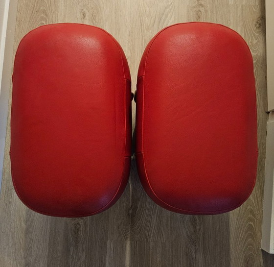 Image 1 of Set mit 2 Spitzenpoufs der Marke CINNA