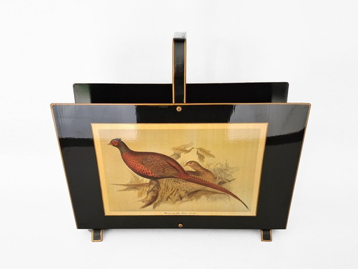 Bandeja de lectura de faisán de la regencia