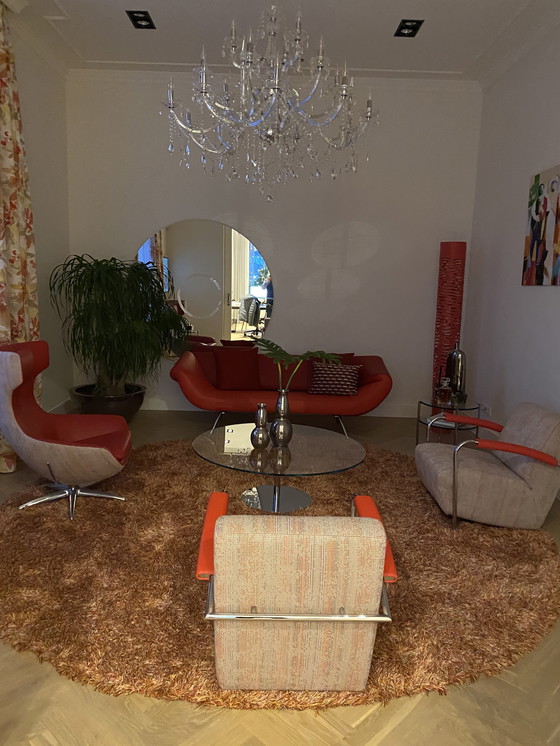 Image 1 of Glazen salontafel 