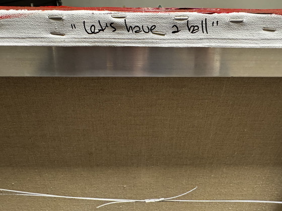 Image 1 of Dipinto di Ilona Hendriks 'Facciamo una palla'