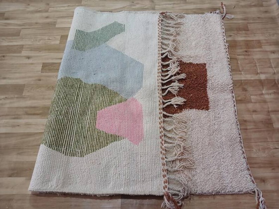Alfombra marroquí hecha a mano 200cm x 300cm – Wool (photo 9 of 10)