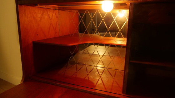 Vintage Barkast | | Teak | Deens Design | H.P. Hansen | 1960s – Drankenkasten, Wood (photo 17 of 18)