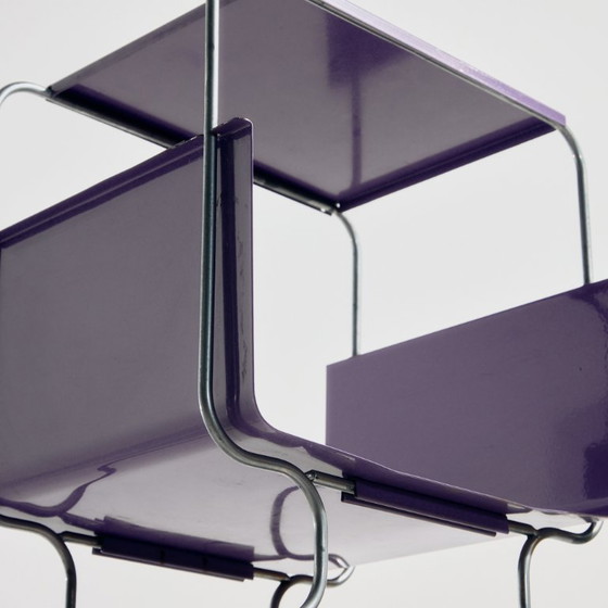 11624 Mensola a muro italiana stile Space Age – Scaffali a muro, Metal (photo 10 of 13)