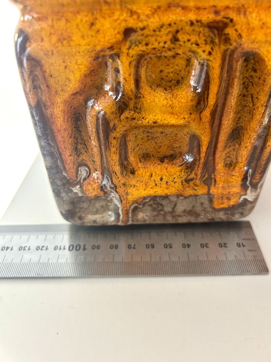 Image 1 of A pair of vases from East and West German ceramic history – East German Pottery meets West German Pottery