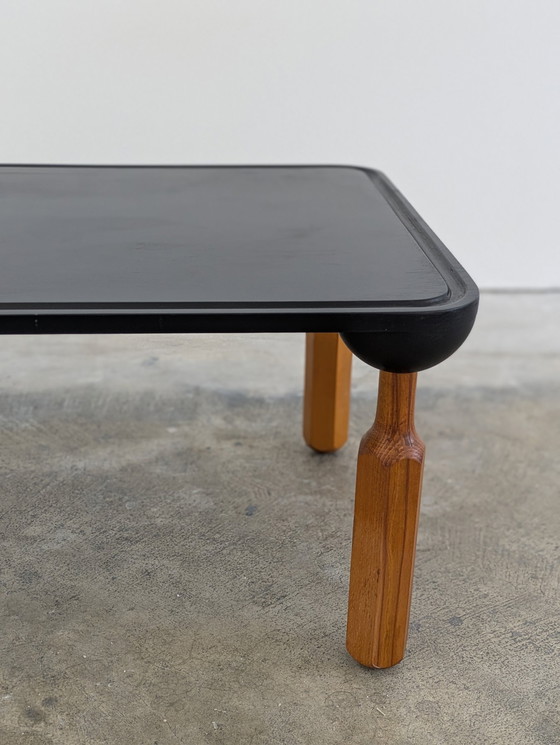 Image 1 of Bernini - Achille & Pier Giacomo Castiglion - Table basse - Tournevis - Bois