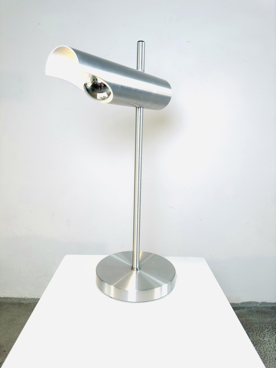 Image 1 of D-2093 FUGA TABLE LAMP BY MAIJA LIISA KOMULAINEN FOR RAAK AMSTERDAM, THE NETHERLANDS, 1960s