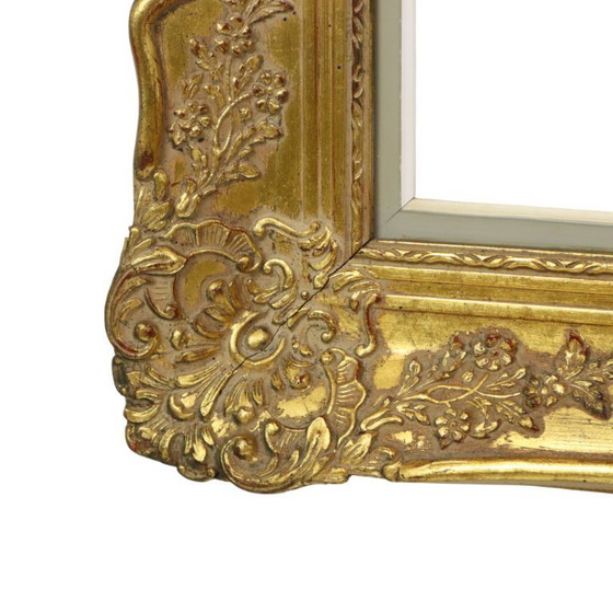 Image 1 of Large Gilded Baroque List XL