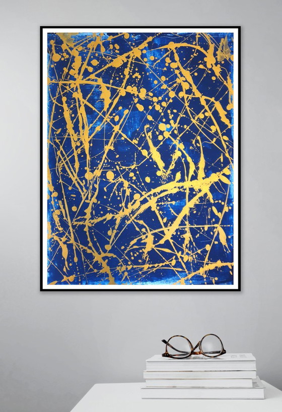 Jürgen Angeler - Golden Ivy – Dipinti e disegni, Carta (photo 13 of 16)