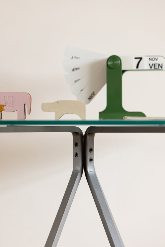 Image 1 of Enzo Mari Cuginetto side table Driade 1973