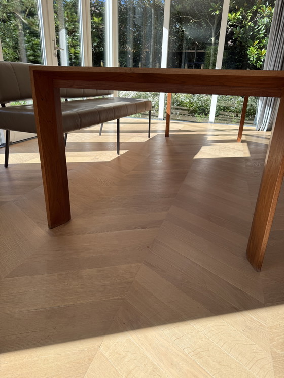 Arco American Walnut Dining Table 280x100 – Wood (photo 8 of 8)