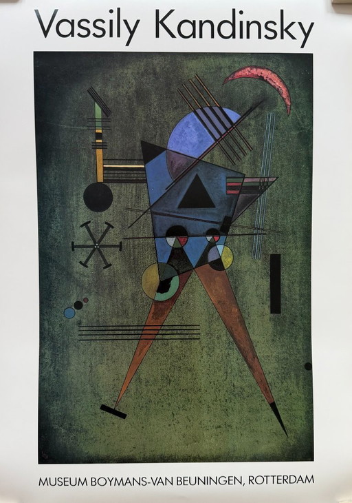 Vassily Kandinsky (1866-1944), Zwarte driehoek, 1925, copyright Vassily Kandinsky c/o Beeldrecht Amsterdam....Printed in Holland