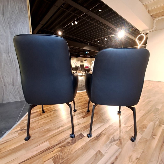 Image 1 of Sedia da pranzo Leolux Gyon (set da 6)