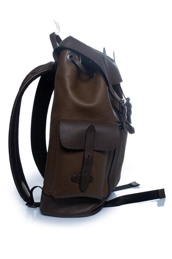 Image 1 of Coach, Lederrucksack mit Schnallen
