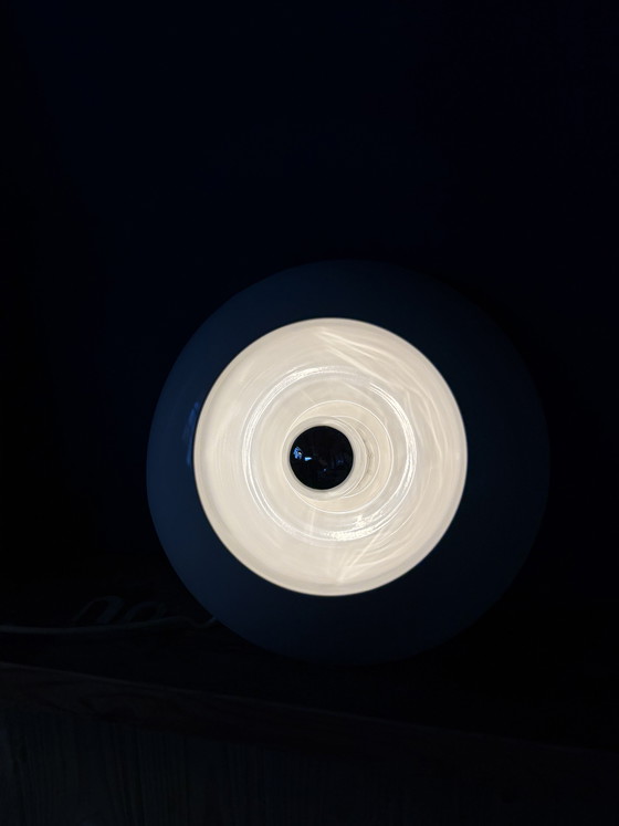 Image 1 of Dijkstra Drop vintage Space Age wall ceiling lamp
