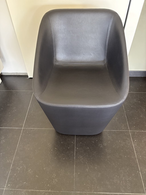 Poltrona Pedrali Log 366