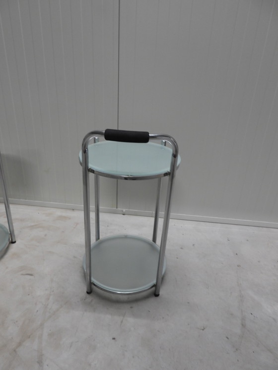 Image 1 of Set of Bauhaus side tables