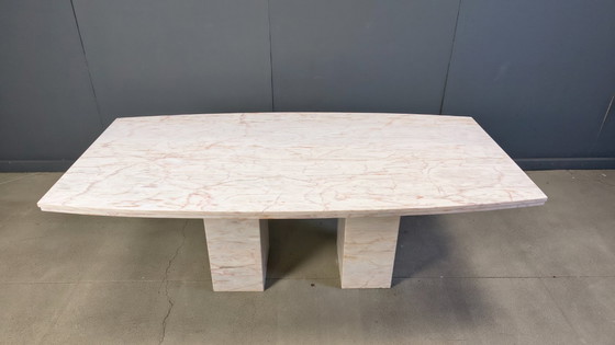 Image 1 of Vintage marble dining table, 1970s