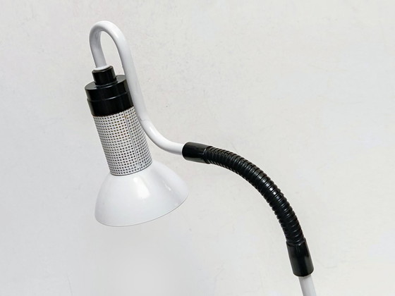 Postmodern Design Desk Lamp – Table lamps, Metal, Plastic (photo 11 of 13)
