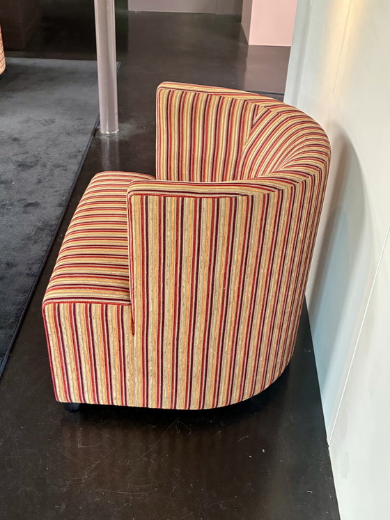 Wittmann Alleegasse Armchair in mint condition. – Velvet (photo 4 of 15)