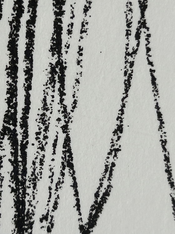 Alberto Giacometti – Buste dans l'atelier – Reproduction d'art officielle de la Galerie Maeght (cadre (photo 10 of 15)