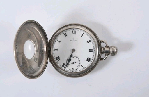 Silver 925 Conventry Astral pocket watch, England, circa 1920