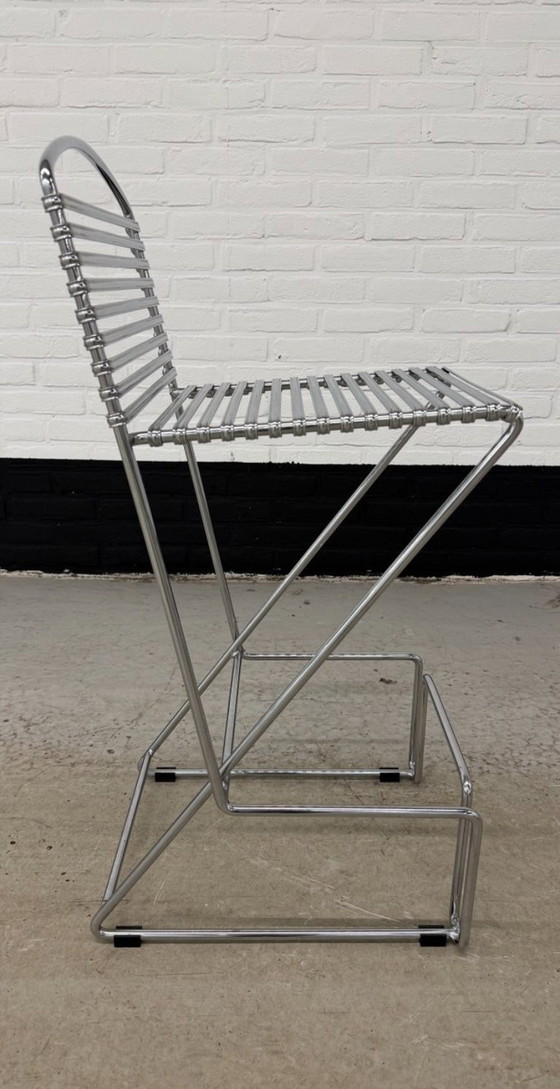 Image 1 of 4 tabourets de bar vintage Till Behrens
