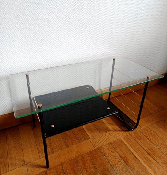 Image 1 of Coffee table by Pierre Guariche for Airborne 1960