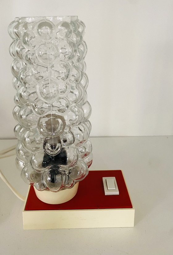 Image 1 of Vintage Hawill Bubble Lamp '60