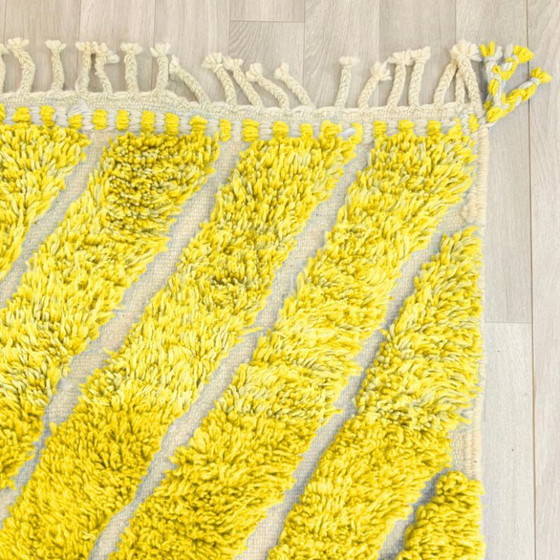 Image 1 of Tapis bérbere écru à motifs géométriques 250cmx150cm 