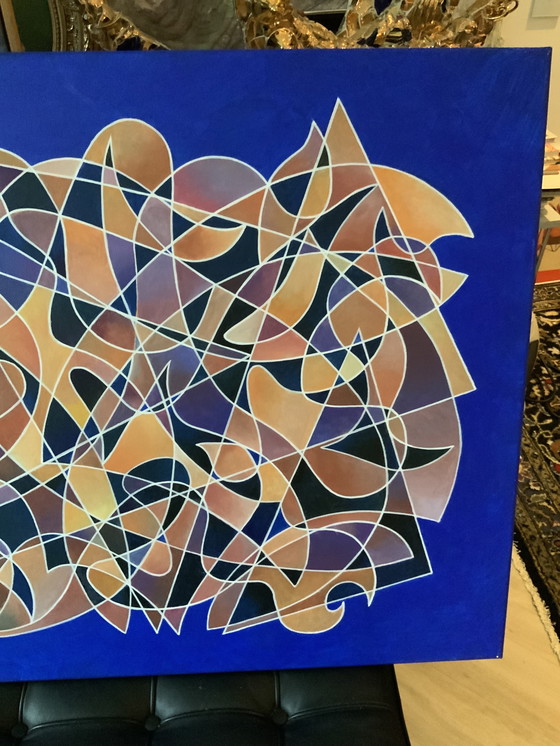 Image 1 of Peinture abstraite de Ben Haenen