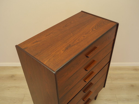 Image 1 of Kommode aus Palisanderholz, dänisches Design, 1970er Jahre, hergestellt in Dänemark
