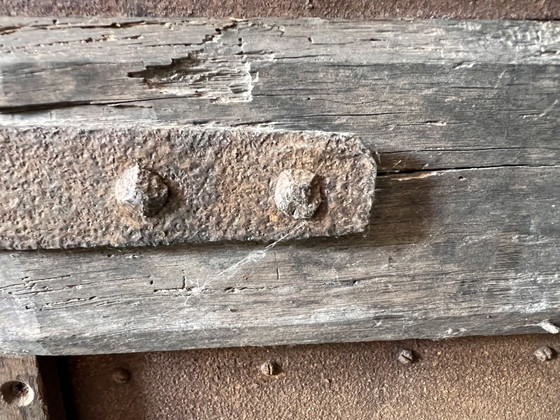 Porta antica in legno – Oggetti decorativi, Wood (photo 13 of 13)