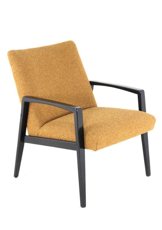 Image 1 of Vintage fauteuil 'Ellwangen' nieuw gestoffeerd