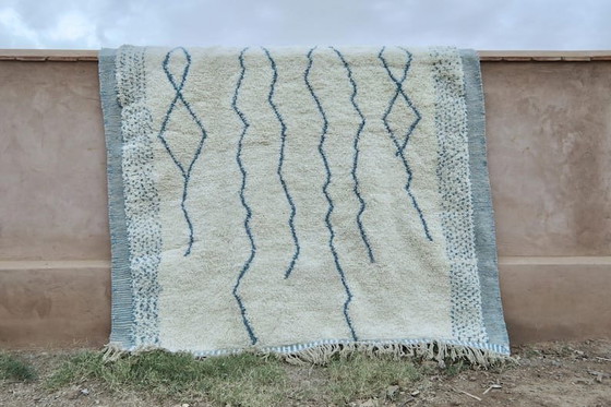 Zwei große Berberteppiche – Traditionelle handgeknüpfte marokkanische Teppiche, 2 x 3 x 4 Fuß (ca. 90 x 120 (photo 11 of 11)
