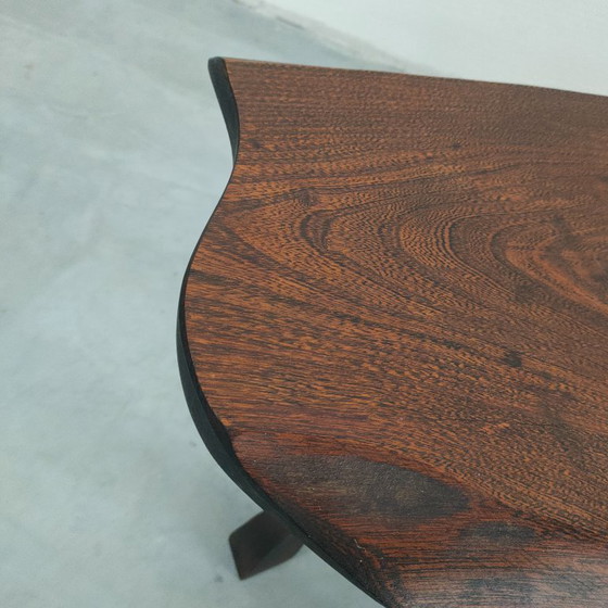 Image 1 of Brocante & Rustieke Bijzettafeltje Plantentafeltje 