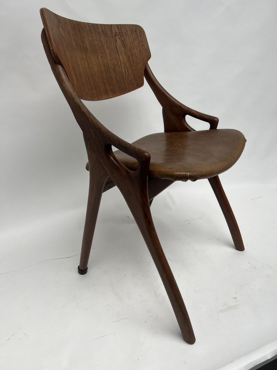 Image 1 of Silla danesa Arne Hovmand-Olsen 1960 retro