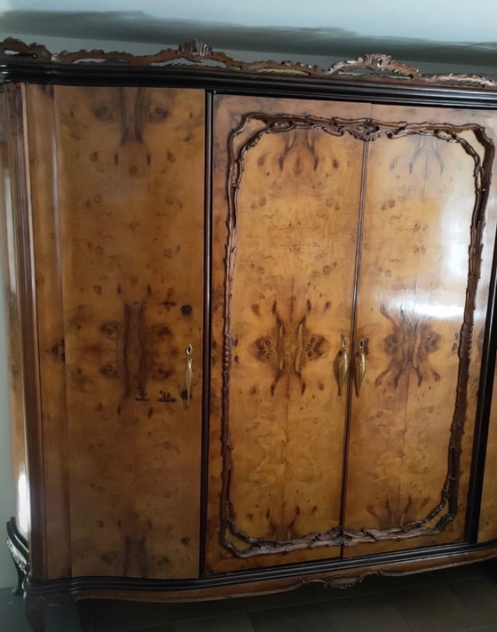 Armadio italiano antico – Legno (photo 2 of 6)