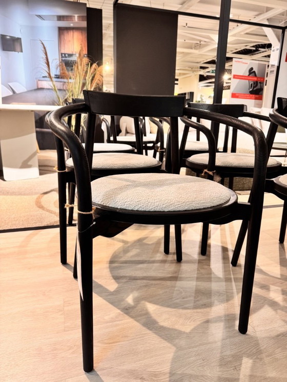 Image 1 of Juego de 6 sillas Edo en roble de Toon de Somer