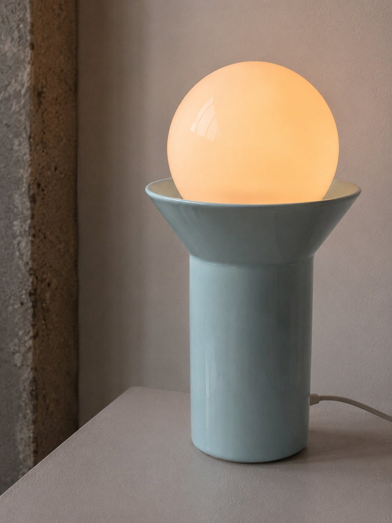Image 1 of Vintage 1970s Ceramic Lamp
