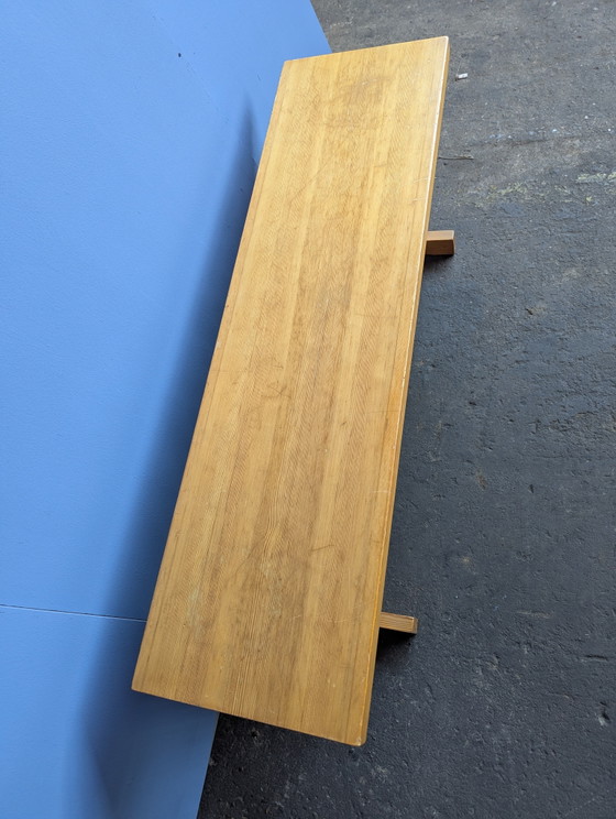 Image 1 of Eettafel set vintage - Taapiovaara - tafel met bank