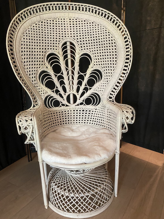 Image 1 of Ikonischer 1970er Emanuella-Stuhl