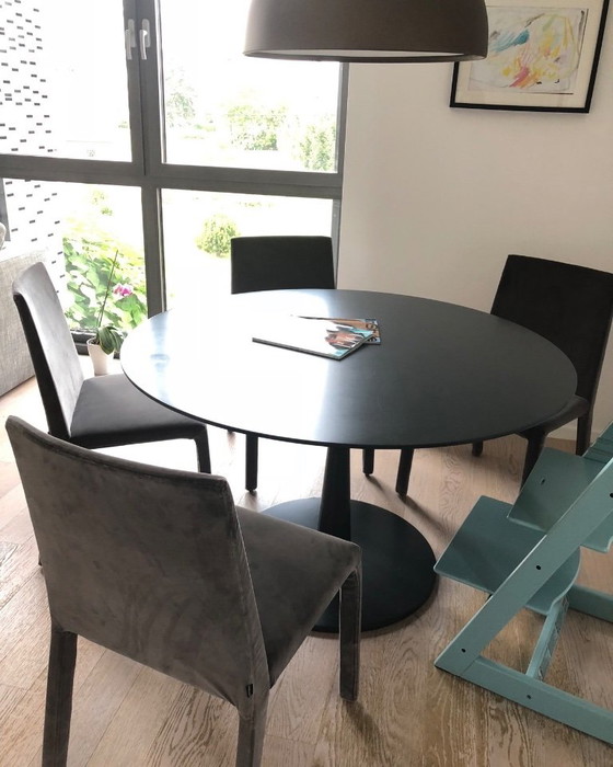 Poliform Flute Table 125x 74 – Dining tables, Wood (photo 3 of 5)