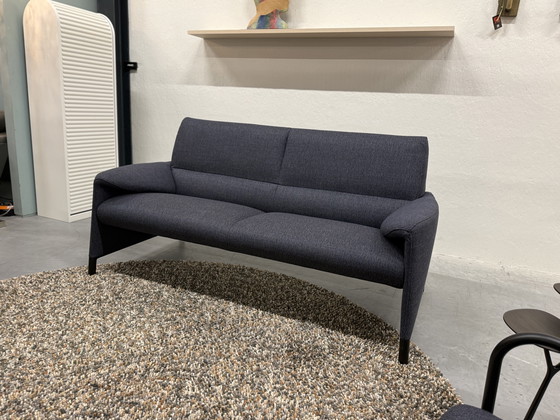 Image 1 of Leolux Felizia Sofa 2.5 Seater Varese Fabric Blue