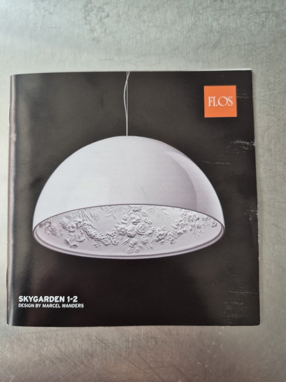 Flos Skygarden 2 (90 Cm) Negro Mate – Lámparas colgantes, Glass, Aluminium (photo 9 of 10)